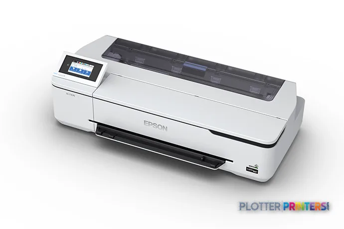 Epson SureColor T3170 large format printer product image, white inkjet printer with control panel