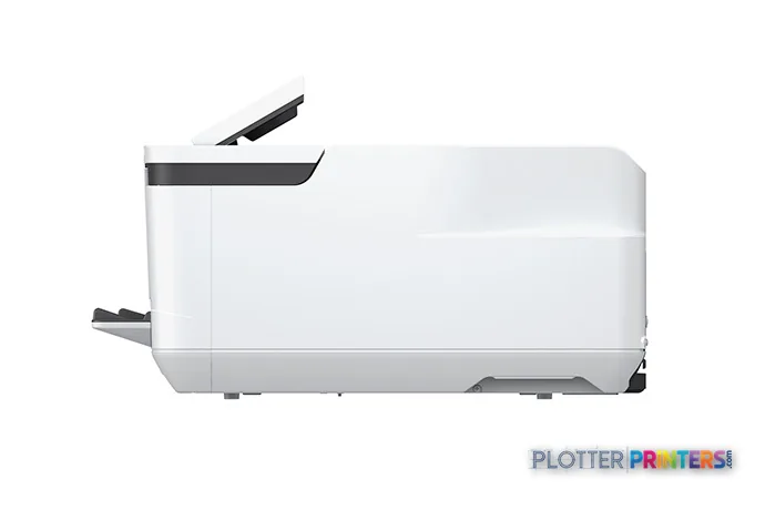 Epson SureColor T3170 large format printer product image showing white inkjet printer with open top paper feed