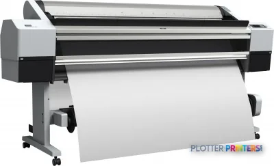 Epson Stylus Pro 11880 large-format printer product image showing front view with white paper roll loaded