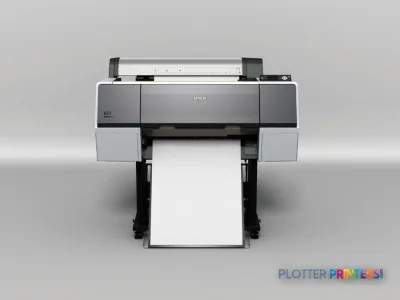 Epson Stylus Pro 7890 large-format printer product image showing front view with white paper loaded