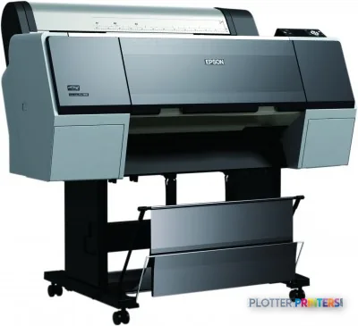 Epson Stylus Pro 7890 large-format printer product image showing front view with open paper tray
