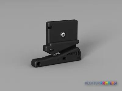 Epson Stylus Pro 7890 product image showing black mounting bracket and stand assembly