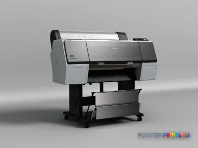 Epson Stylus Pro 7890 large-format printer product image showing front view with open paper tray
