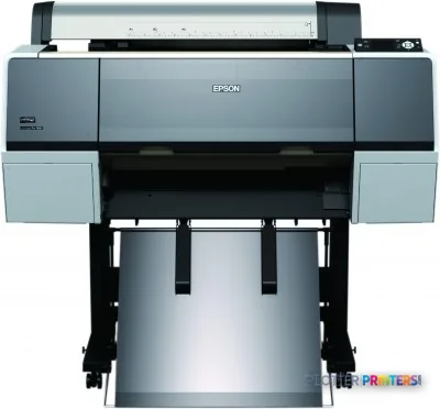 Epson Stylus Pro 7890 large-format printer product image showing front view with roll feed stand