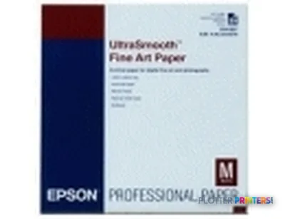 Epson Ultrasmooth Fine Art Paper, A3+, 325g/m², 25 Blatt