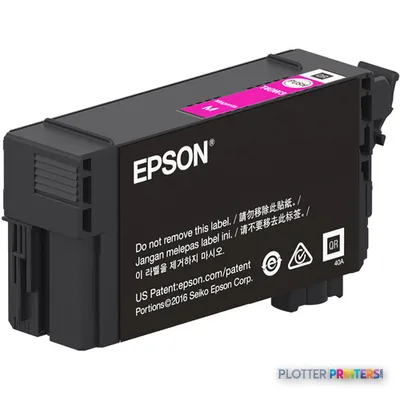 Epson UltraChrome XD2 Magenta Ink Cartridge, 50 ml (T40W320)