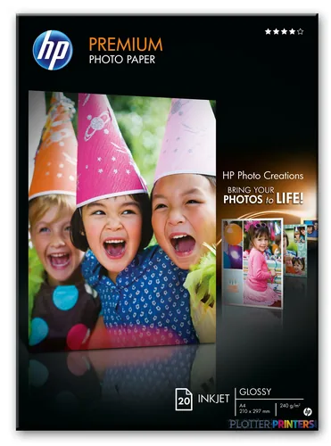 HP Q2519A photo paper