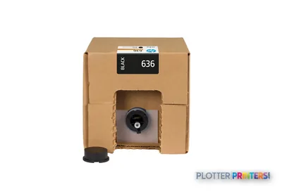 HP 636 3-liter Black Stitch Dye Sublimation Ink Cartridge