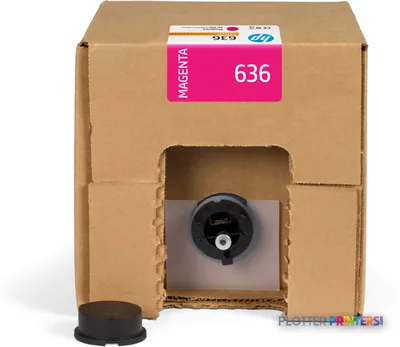 HP 636 3-liter Magenta Stitch Dye Sublimation Ink Cartridge