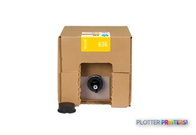 HP 636 3-liter Yellow Stitch Dye Sublimation Ink Cartridge