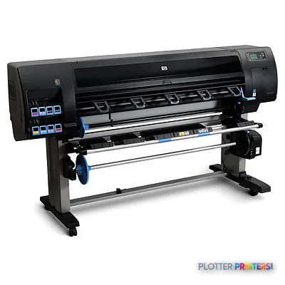 HP Designjet Z6200 60-in Photo Printer product image showing front view of large format printer with roll feed