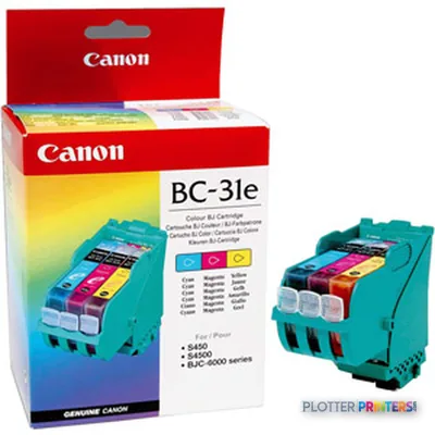 Canon BC-31e ink cartridge Original Cyan, Magenta, Yellow