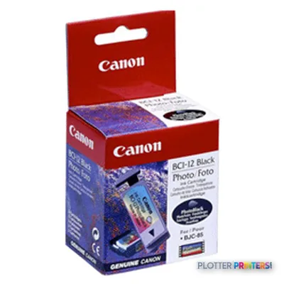 Canon BCI-12BK ink cartridge Original Photo black