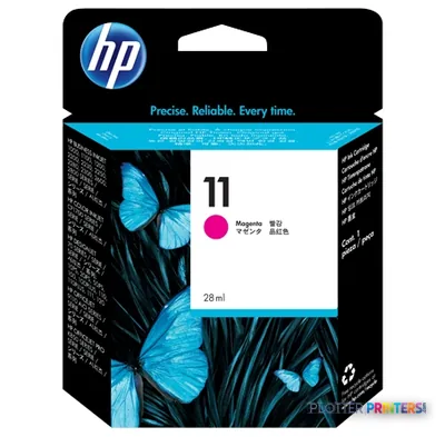 HP 11 Magenta Ink Cartridge (C4837AE)