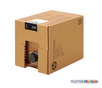 HP 638 10-liter Black Stitch Dye Sublimation Ink Cartridge
