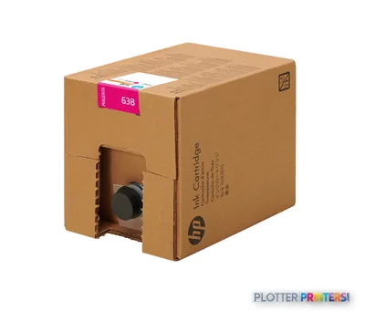 HP 638 10-liter Magenta Stitch Dye Sublimation Ink Cartridge
