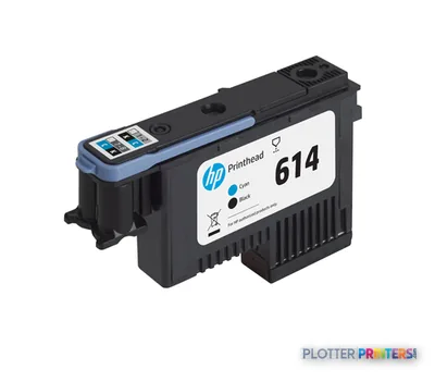 HP 618 Black and Cyan Stitch Stitch Dye Sublimation Printhead print head Thermal inkjet