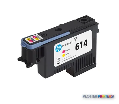 HP 618 Magenta and Yellow Stitch Dye Sublimation Printhead print head Thermal inkjet