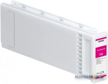 Epson UltraChrome GS3 Magenta Ink Cartridge, 700 ml (T891300)