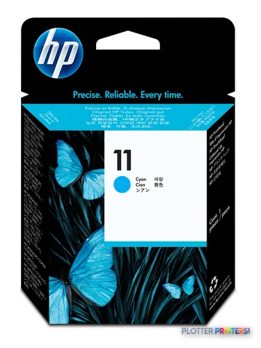 HP 11 Cyan Printhead (C4811A)