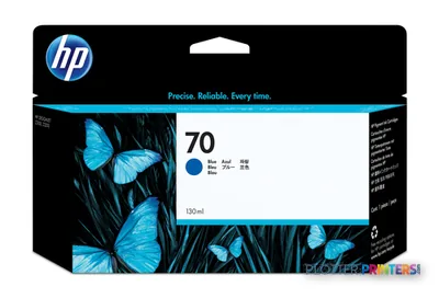 HP 70 130-ml Blue Ink Cartridge