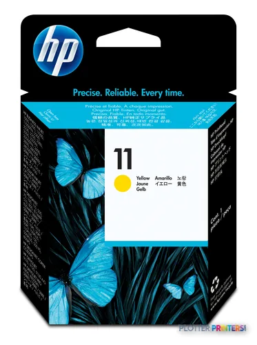 HP 11 Yellow Printhead (C4813A)