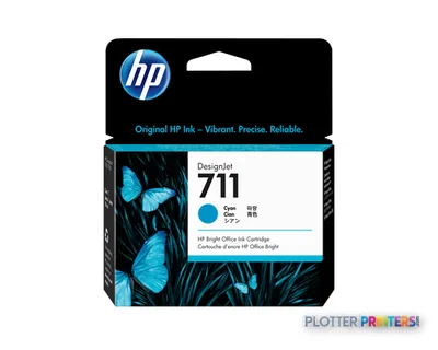 HP 711 29-ml Cyan DesignJet Ink Cartridge