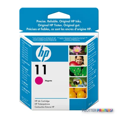 HP 11 Magenta Original Ink Cartridge
