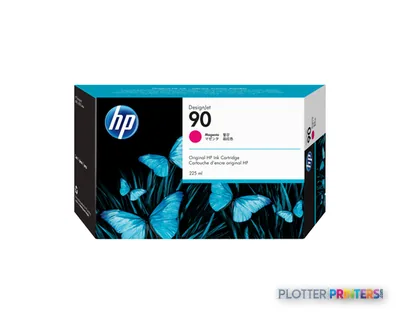 HP 90 225-ml Magenta DesignJet Ink Cartridge print head Thermal inkjet