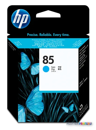 HP 85 Cyan DesignJet Printhead