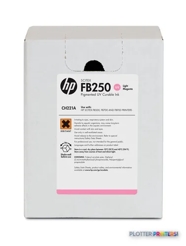 HP FB250 3-liter Light Magenta Scitex Ink