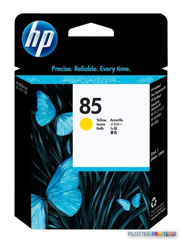HP 85 Yellow DesignJet Printhead