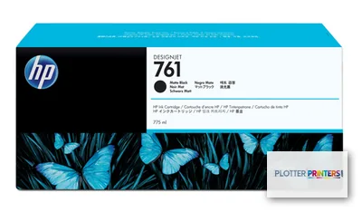 HP 761 775-ml Matte Black DesignJet Ink Cartridge
