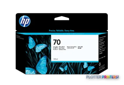 HP 70 130-ml Photo Black DesignJet Ink Cartridge