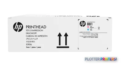 HP 881 Light Magenta/Light Cyan Latex Printhead