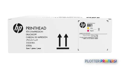HP 881 Yellow/Magenta Latex Printhead