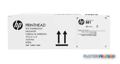 HP 881 Latex Optimizer Printhead