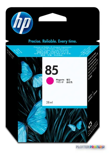 HP 85 28-ml Magenta DesignJet Ink Cartridge