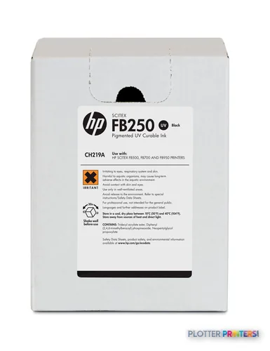HP FB250 3-liter Black Scitex Ink