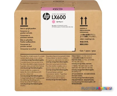 HP LX600 Light Magenta Ink Cartridge (CC590A)