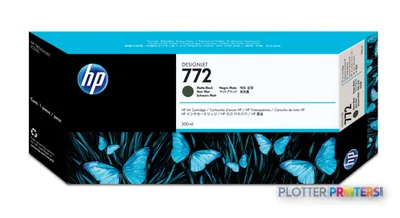 HP 772 300-ml Matte Black DesignJet Ink Cartridge