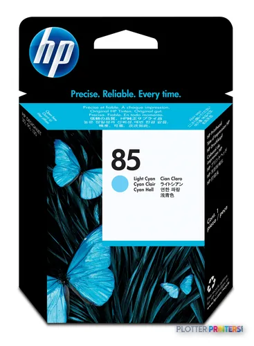 HP 85 Light Cyan DesignJet Printhead