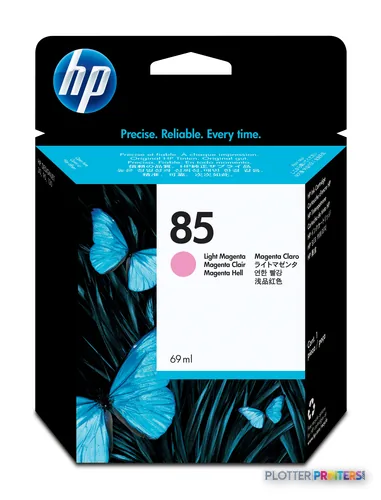 HP 85 69-ml Light Magenta Ink Cartridge