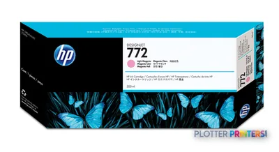HP 772 300-ml Light Magenta DesignJet Ink Cartridge