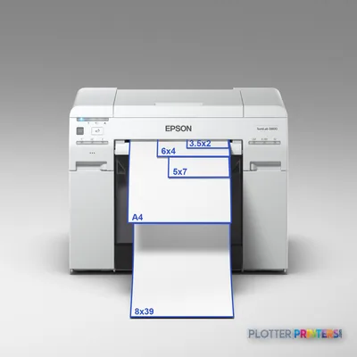 Epson SureLab SL-D800 Media Bundle