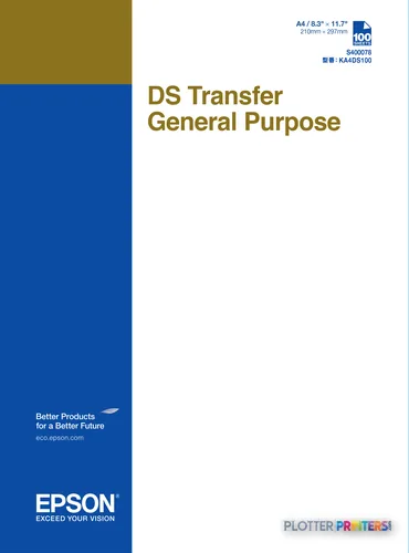 Epson DS Transfer General Purpose A4 sheets