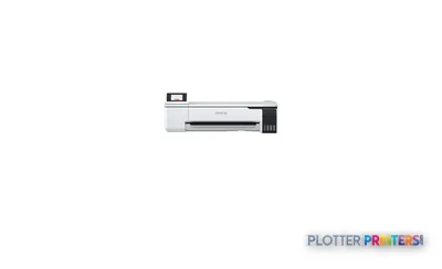 Epson SureColor SC-T3100x large format printer product image showing white inkjet printer with black control panel