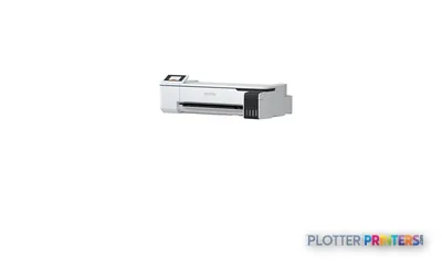 Epson SureColor SC-T3100x large format printer product image showing white inkjet device with black paper feed mechanism