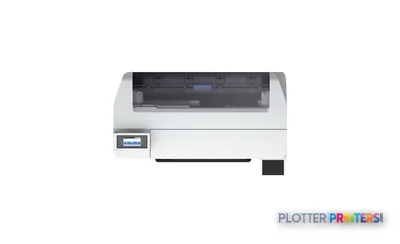 Epson SureColor SC-T3100x large format printer product image, white inkjet printer with open top feed and touchscreen display