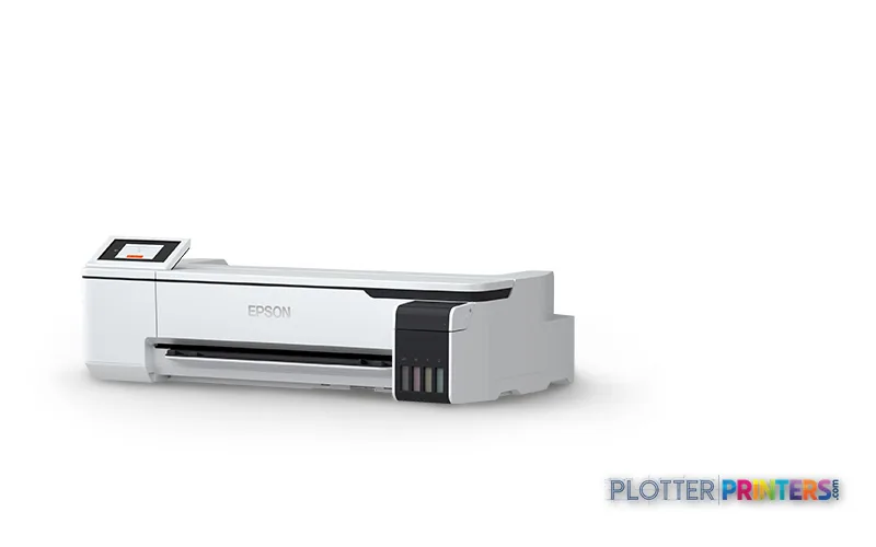 Epson SureColor SC-T3100x large format printer product image showing white inkjet printer with touchscreen panel